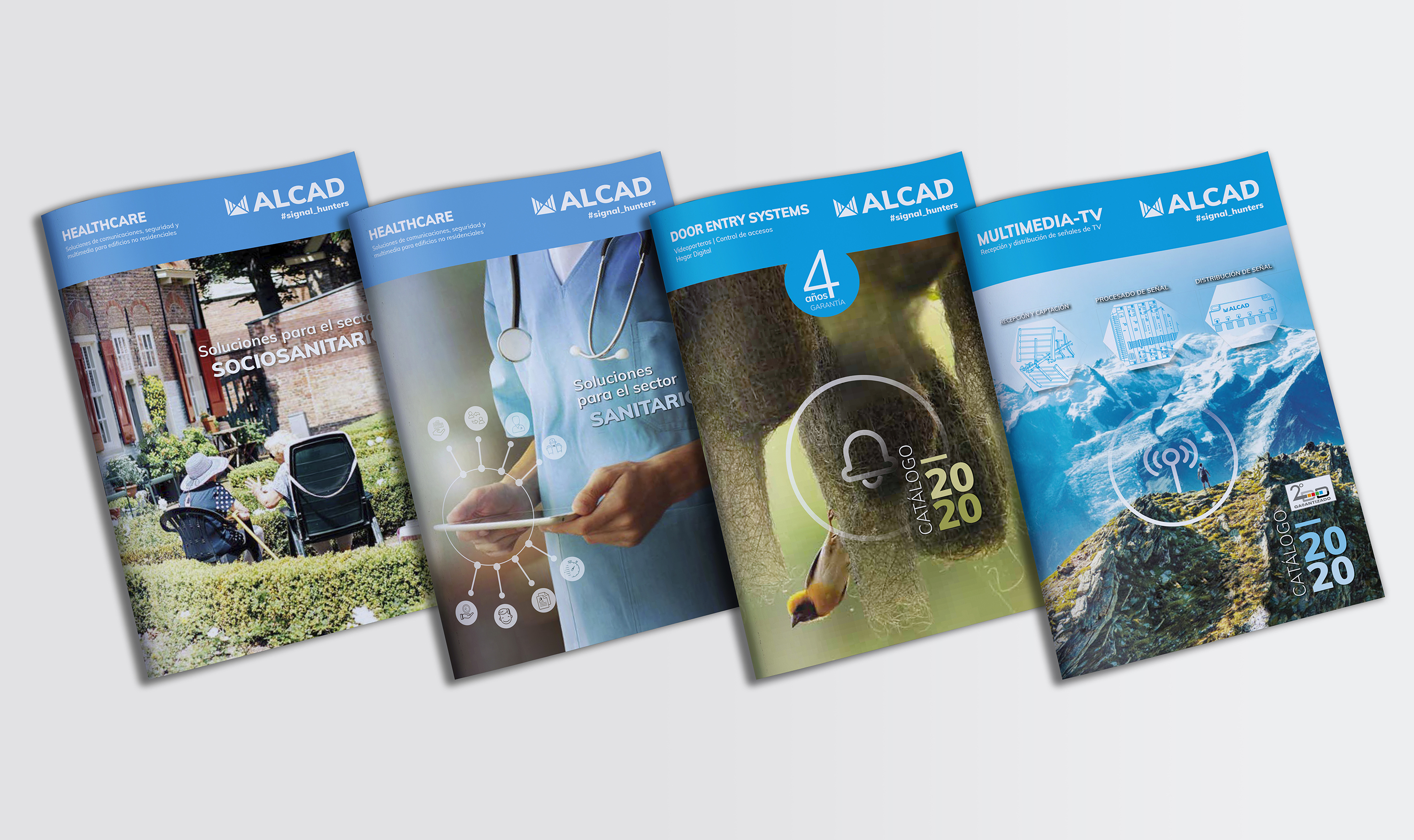 2020 is here and full of news! Find more about our new short form catalogues